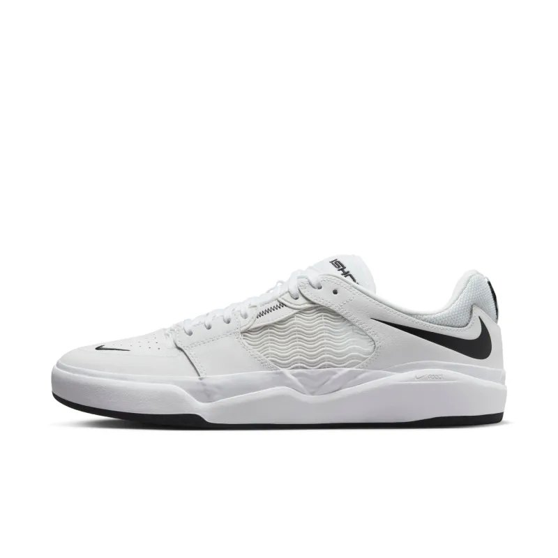 Nike Men's Ishod Wair Premium Sb 'White Black Sneakers made by Nike