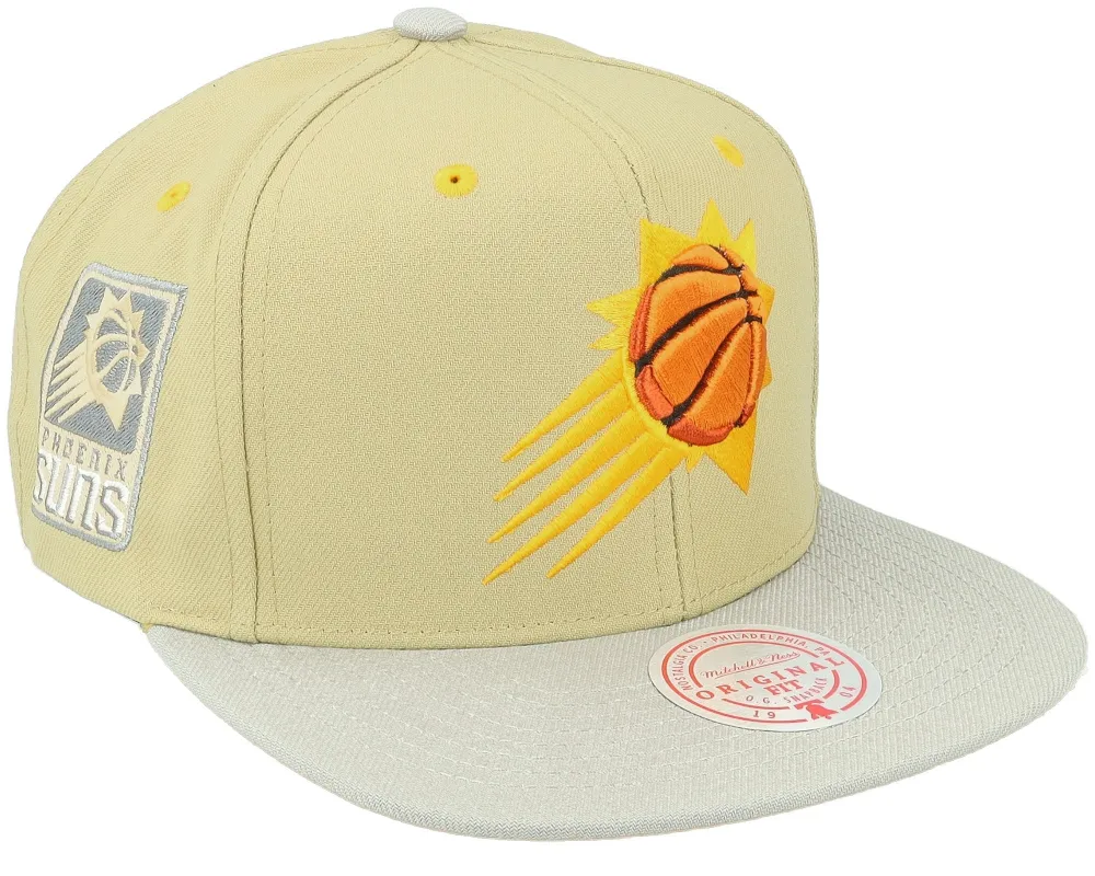 Mitchell & Ness Men's NBA Classic Canvas Snapback Suns Snapback Caps made by Mitchell & Ness