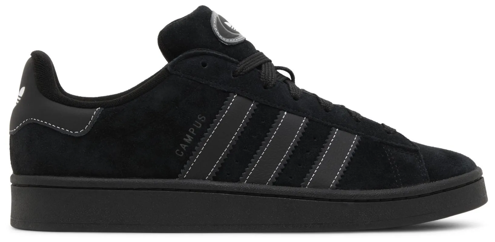 adidas Men's Campus 00S 'Core Black White' sold by Zulily