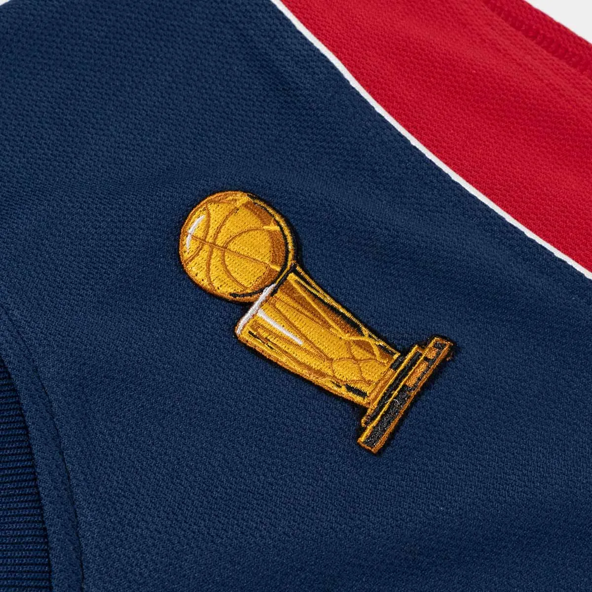 Mitchell & Ness Men's NBA Shooting Shirt Pistons 2003 Shooting Shirt sold by Zulily product image thumbnail 4