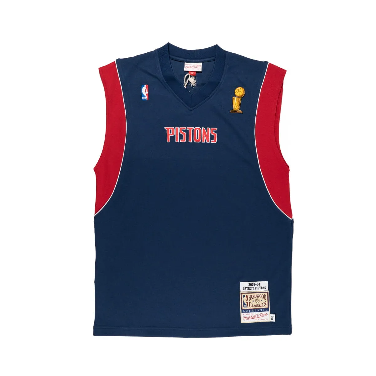 Mitchell & Ness Men's NBA Shooting Shirt Pistons 2003 Shooting Shirt sold by Zulily