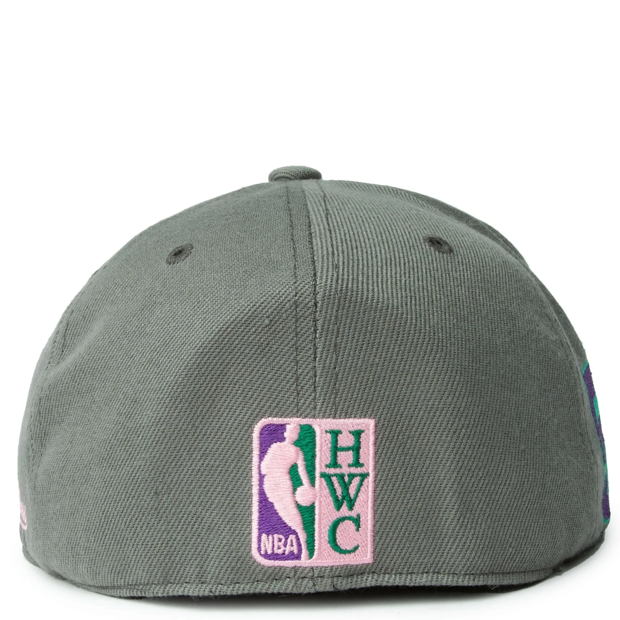 Mitchell & Ness Men's NBA From Dusk Fitted Hwc Lakers Fitted Caps sold by Zulily product image thumbnail 5