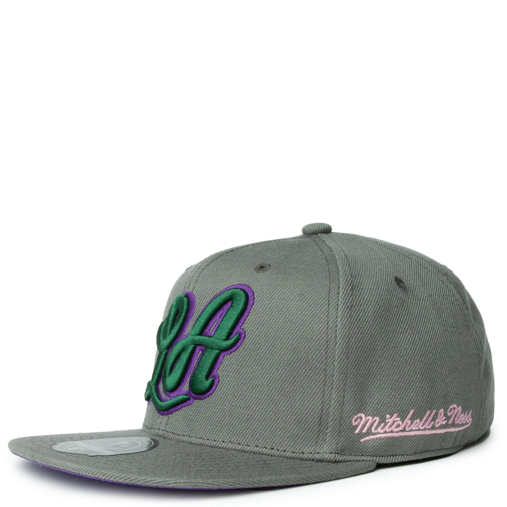 Mitchell & Ness Men's NBA From Dusk Fitted Hwc Lakers Fitted Caps sold by Zulily product image thumbnail 3