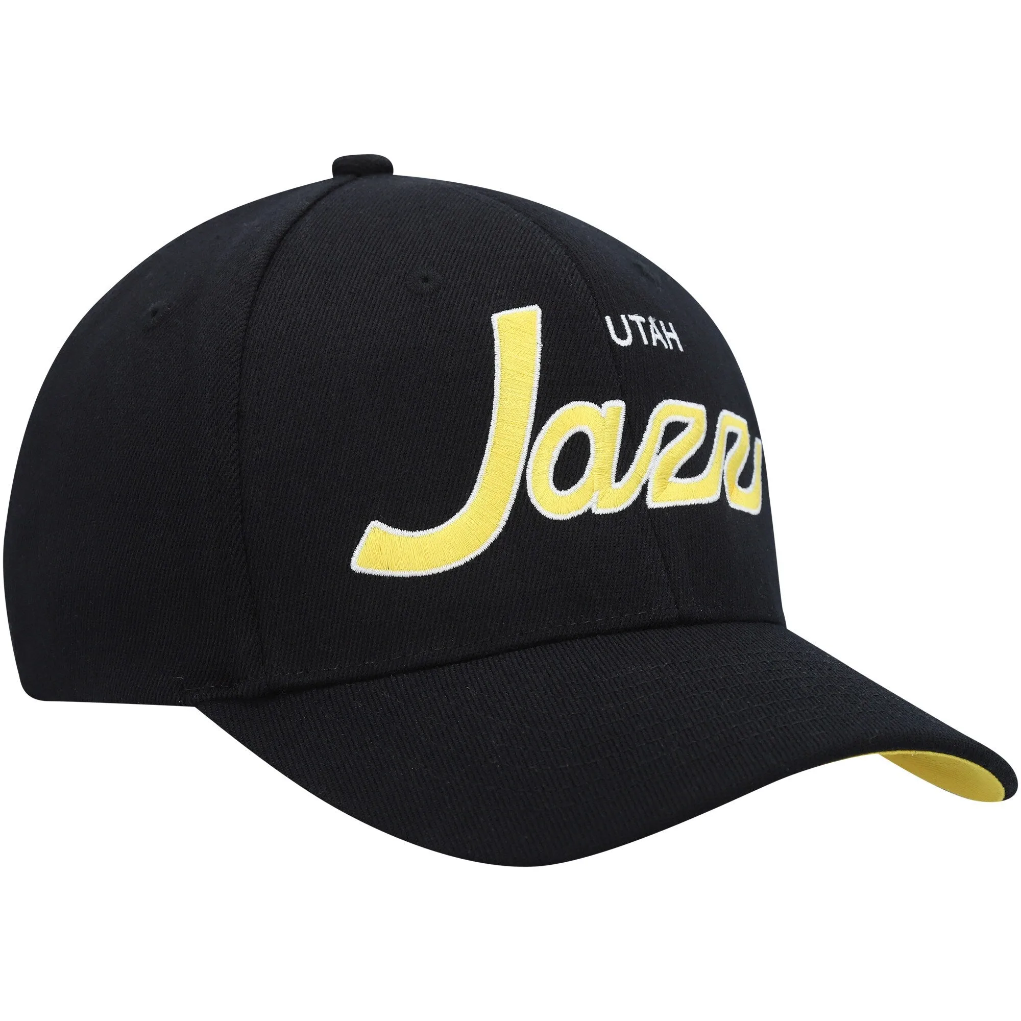 Mitchell & Ness Men's NBA Team Script 2.0 Stretch Snapback Jazz sold by Zulily product image thumbnail 3