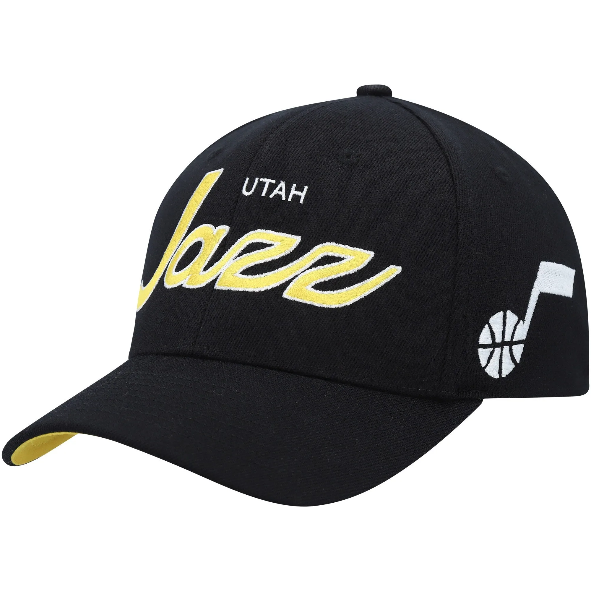 Mitchell & Ness Men's NBA Team Script 2.0 Stretch Snapback Jazz sold by Zulily