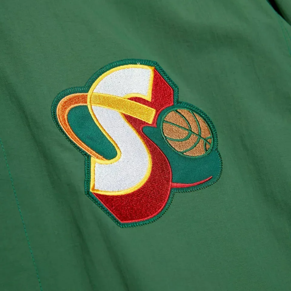 Mitchell & Ness Men's NBA Authentic NBA Jacket Supersonics 95 Jackets sold by Zulily product image thumbnail 4
