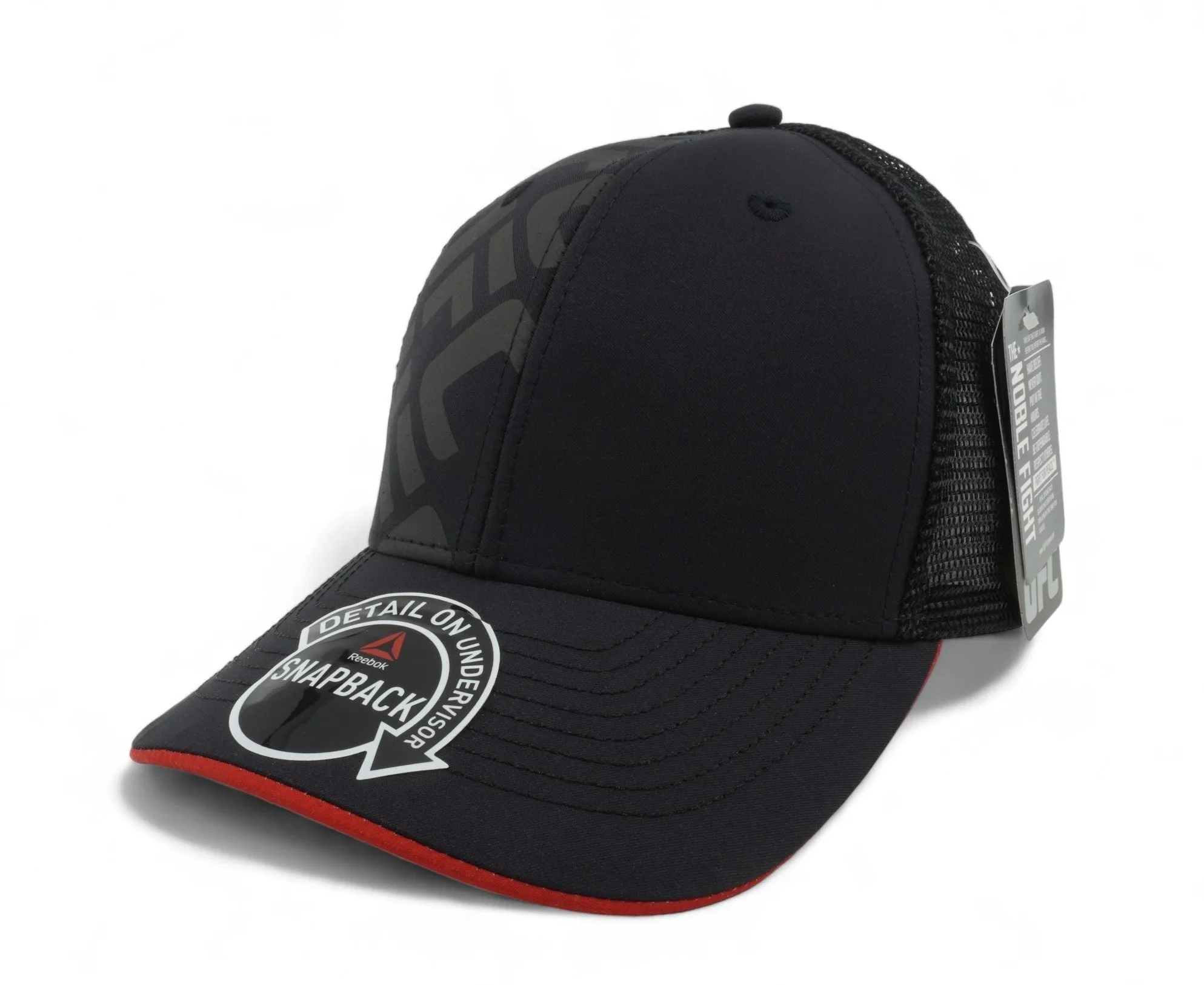 Reebok Men's UFC Meshback Snapback Trucker Hat Hats sold by Zulily