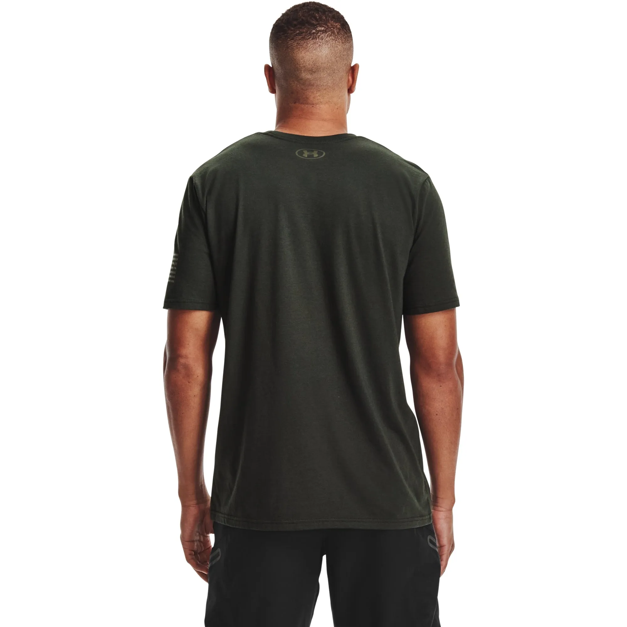 Under Armour Men's Freedom Chest Flag T-Shirt T-Shirts sold by Zulily product image thumbnail 2