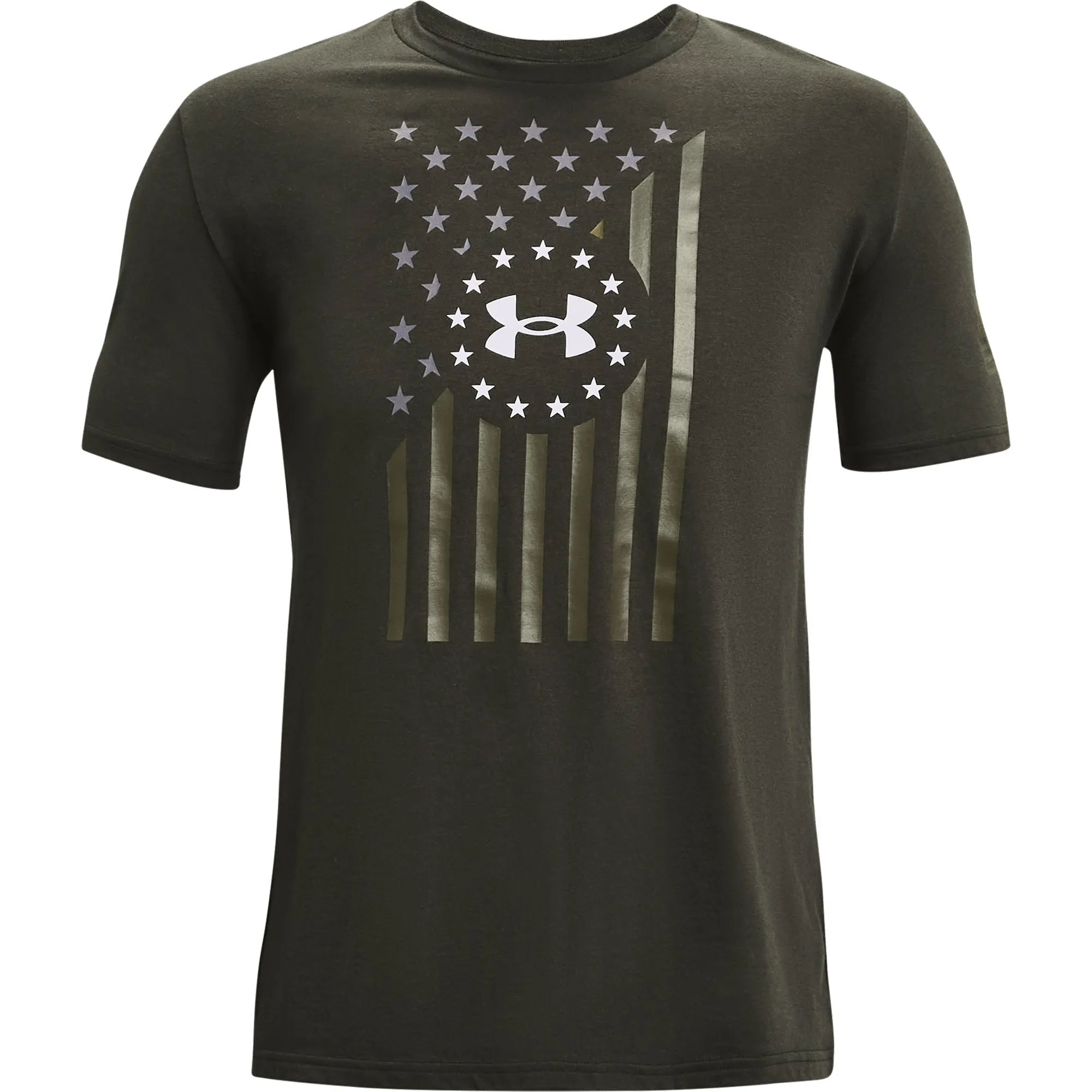 Under Armour Men's Freedom Chest Flag T-Shirt T-Shirts sold by Zulily product image thumbnail 3