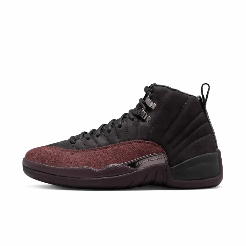 Air Jordan Women's Retro 12 Sp 'A Ma Maniére Black' Sneakers sold by Zulily