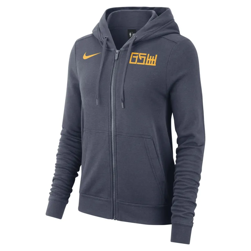 Nike Women's NBA Golden State Warriors Zip Up Hoodie sold by Zulily
