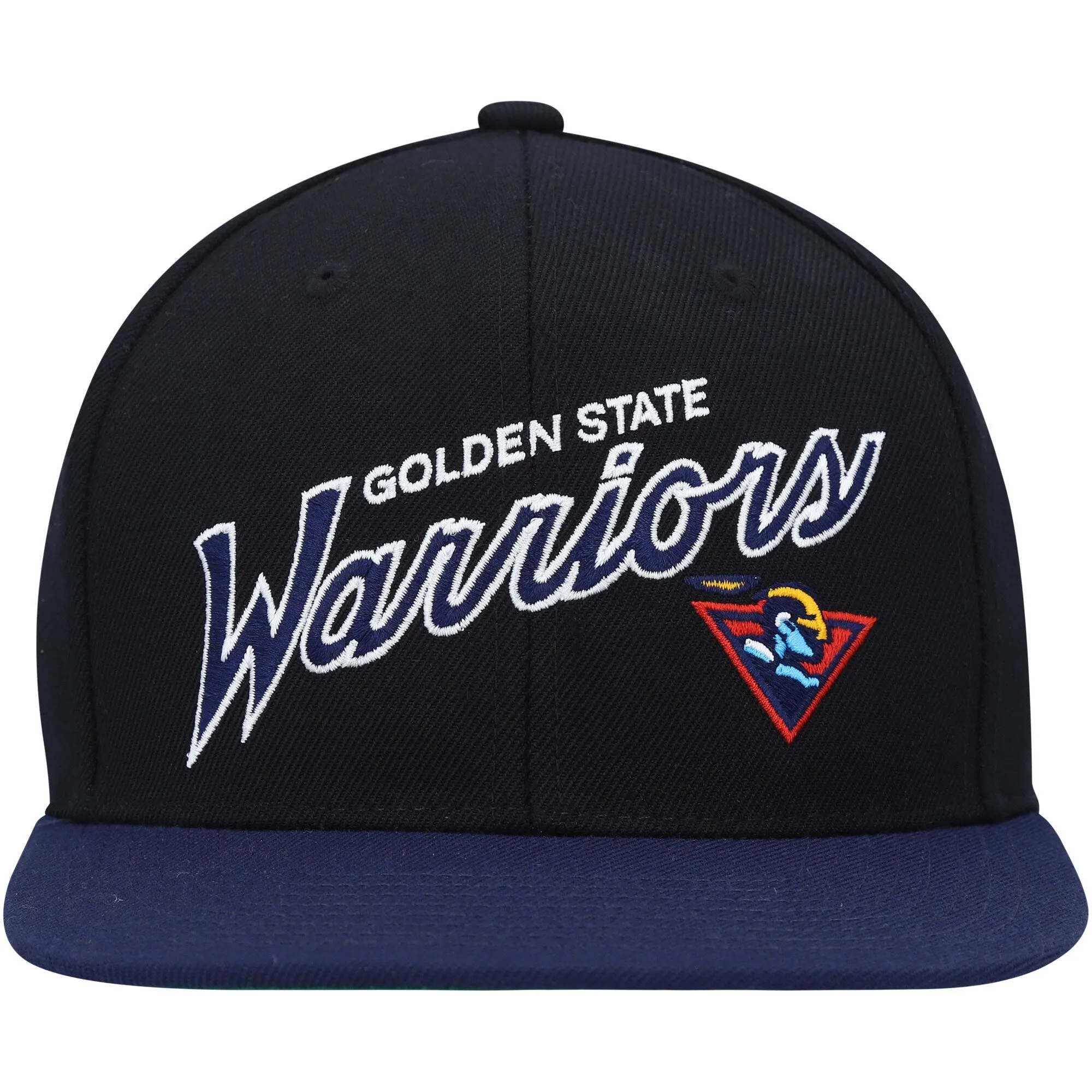 Mitchell & Ness Men's NBA Team Script 2.0 Fitted Hwc Warriors Fitted Caps sold by Zulily product image thumbnail 2