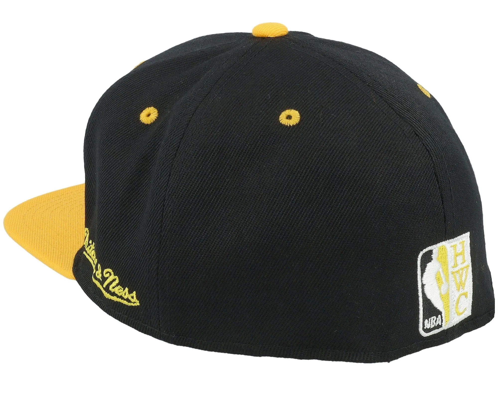 Mitchell & Ness Men's NBA Yellow Toe Fitted Hwc Raptors Fitted Caps sold by Zulily product image thumbnail 4