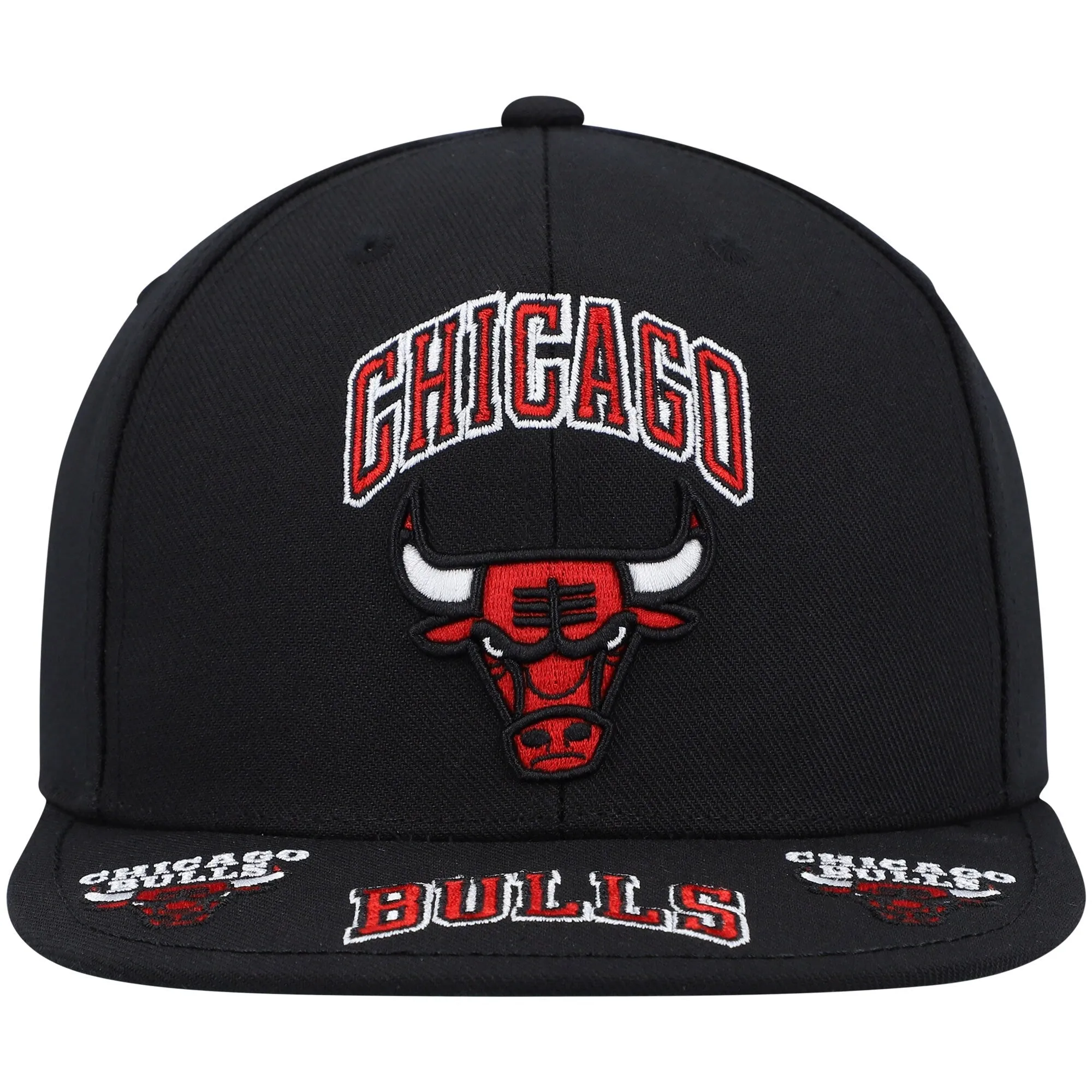 Mitchell & Ness Men's NBA Chicago Bulls Front Loaded Snapback sold by Zulily product image thumbnail 2