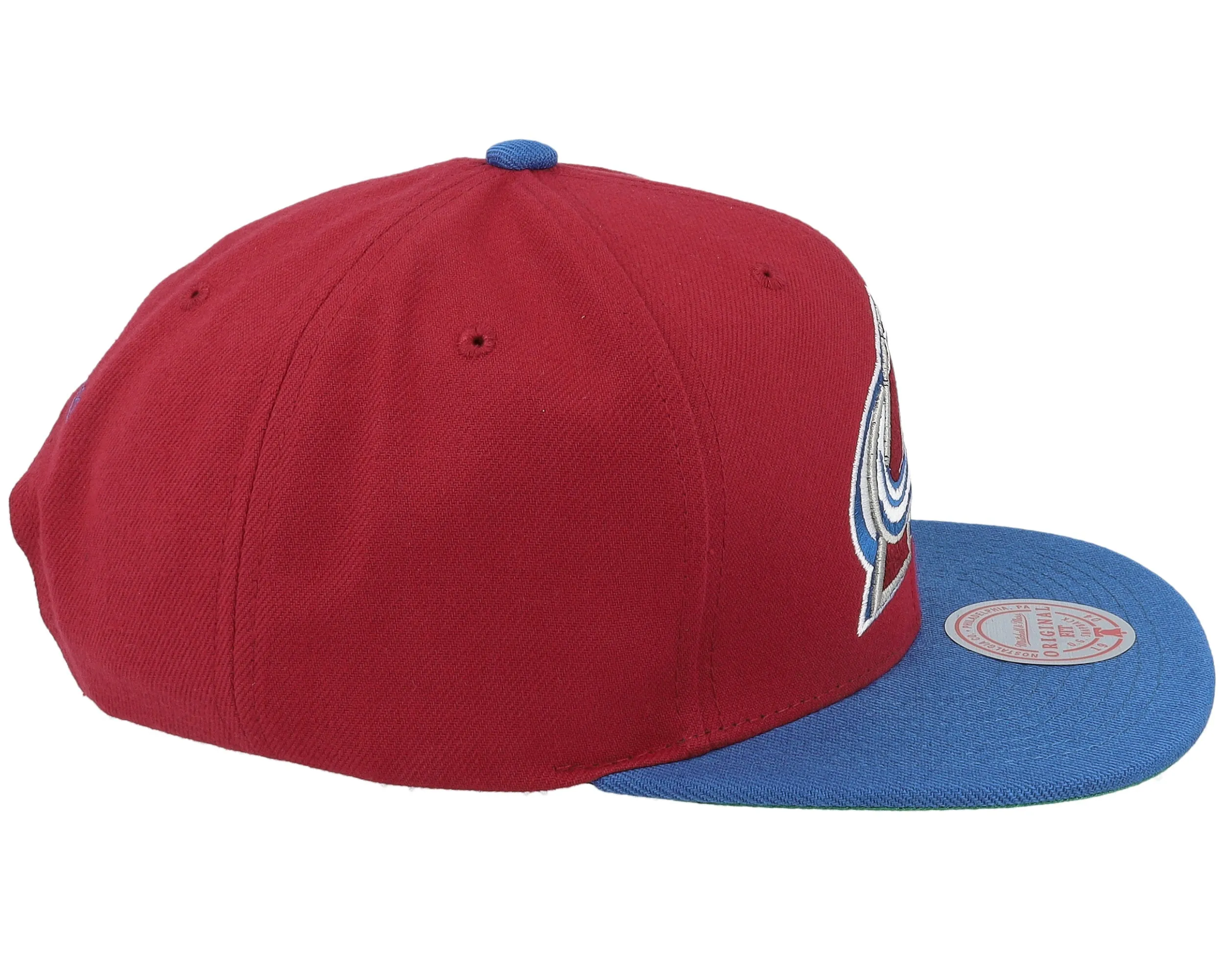 Mitchell & Ness Men's NHL Team 2 Tone 2.0 Snapback Avalanche Snapback Caps sold by Zulily product image thumbnail 5