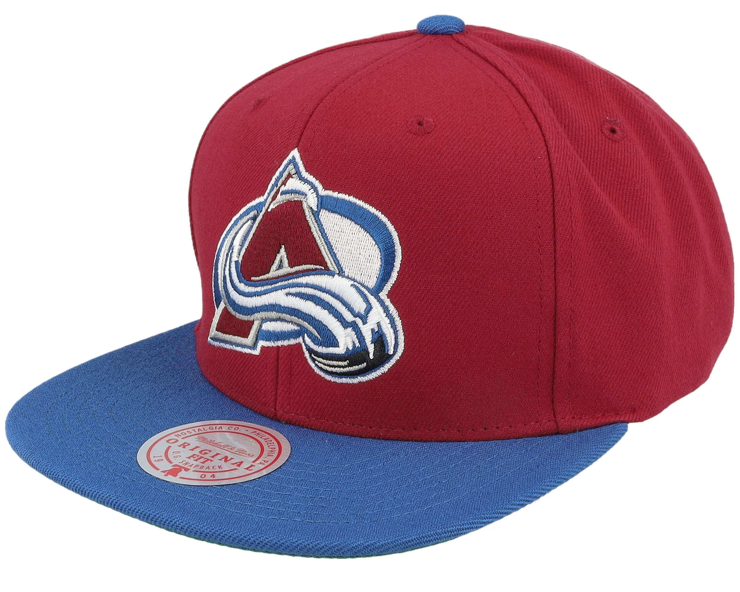 Mitchell & Ness Men's NHL Team 2 Tone 2.0 Snapback Avalanche Snapback Caps sold by Zulily product image thumbnail 2