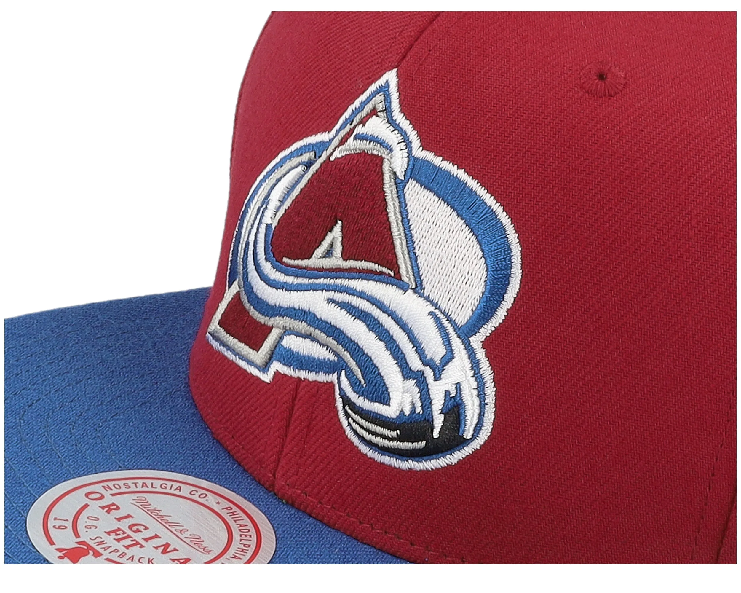 Mitchell & Ness Men's NHL Team 2 Tone 2.0 Snapback Avalanche Snapback Caps sold by Zulily product image thumbnail 3