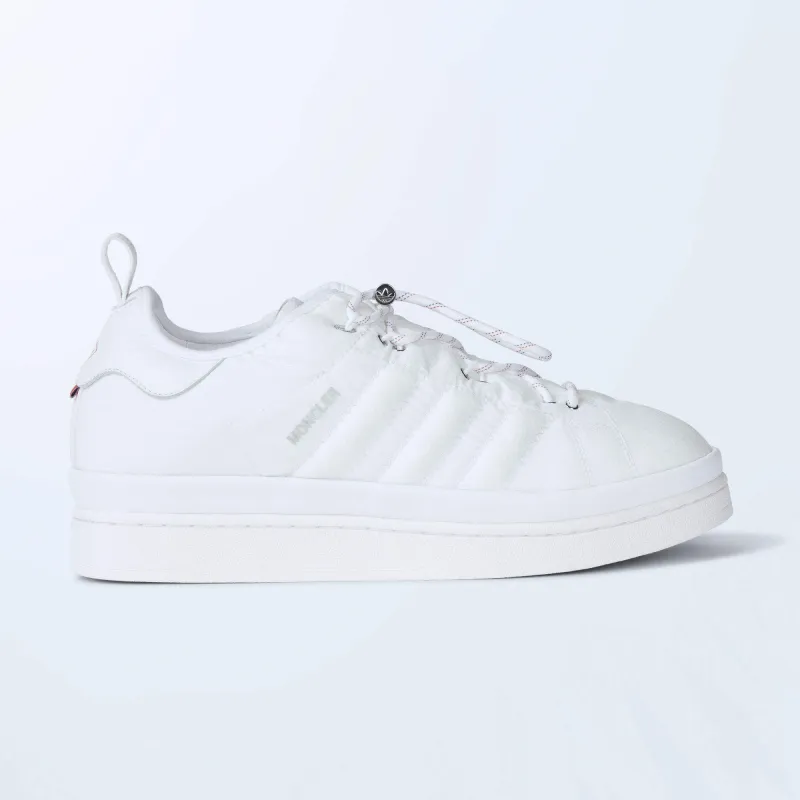 adidas Men's Campus 'Moncler Core White' Sneakers made by Adidas
