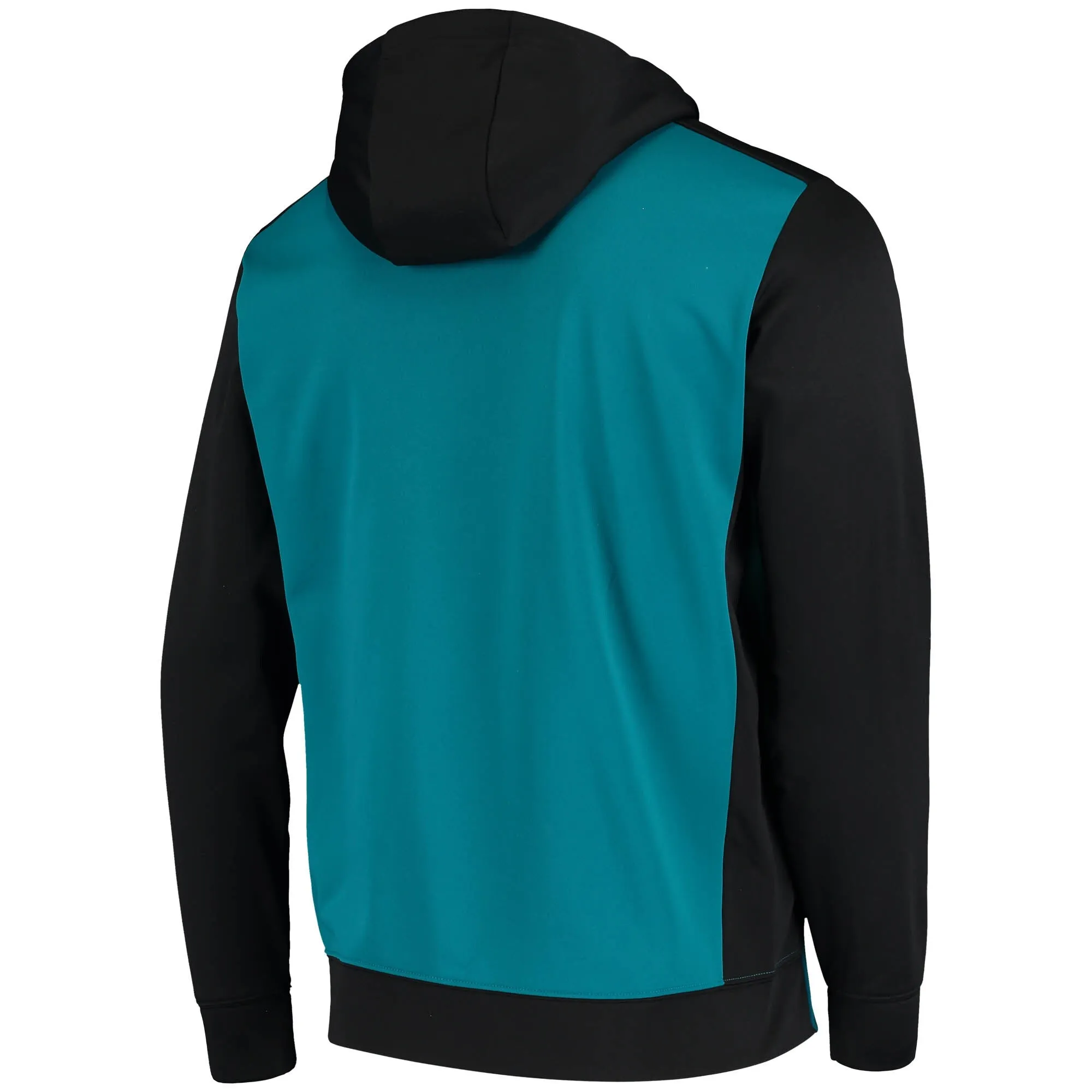 adidas Men's NHL San Jose Sharks Full Zip Hoodie sold by Zulily product image thumbnail 2