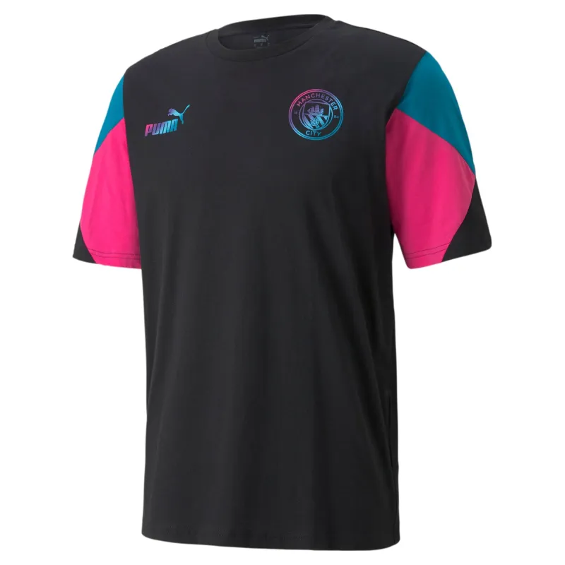 Puma Men's Mcfc Manchester City Ftblculture Tee Tops made by Puma