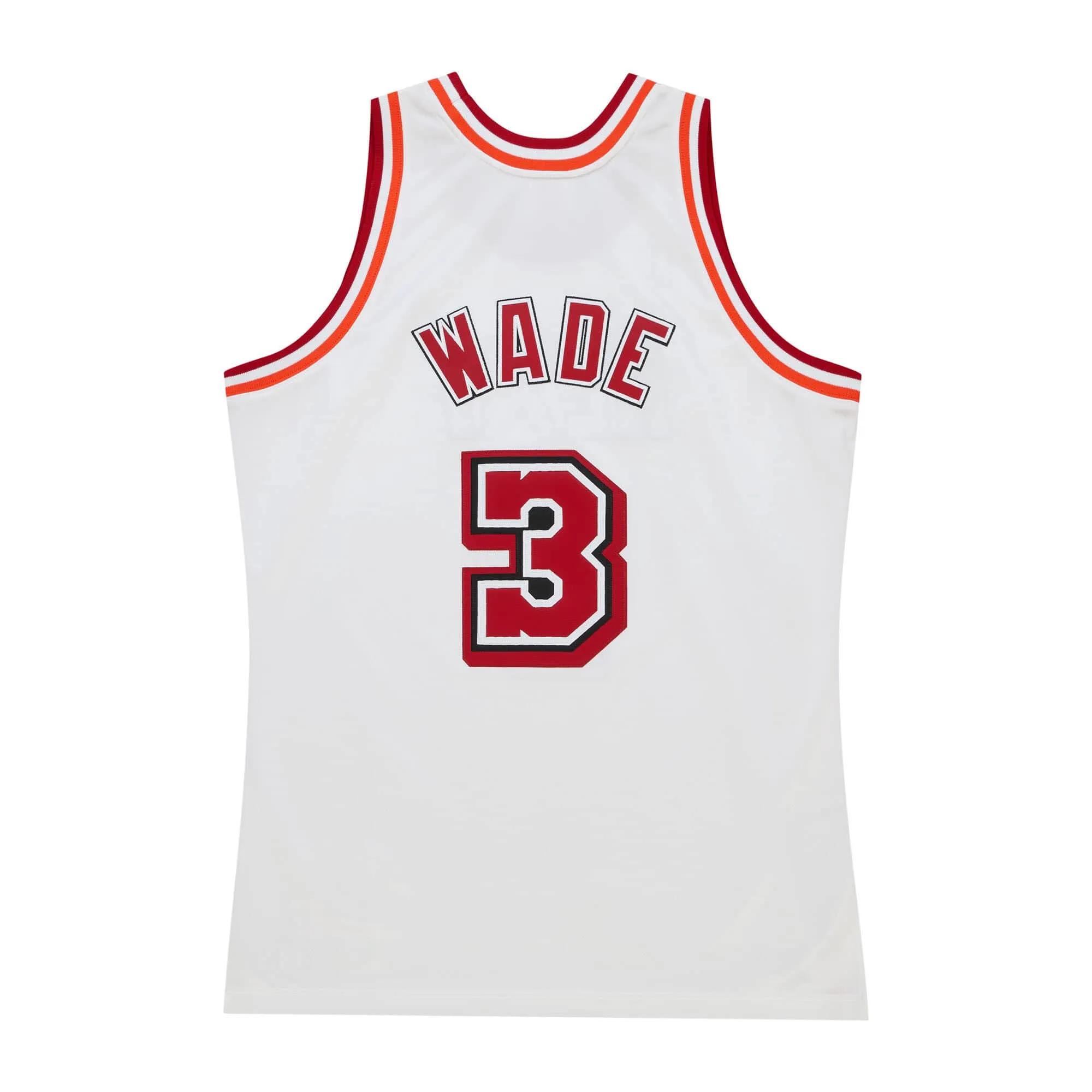 Mitchell & Ness Men's Hwc Jersey Heat 2007 Dwyane Wade Jerseys sold by Zulily product image thumbnail 2