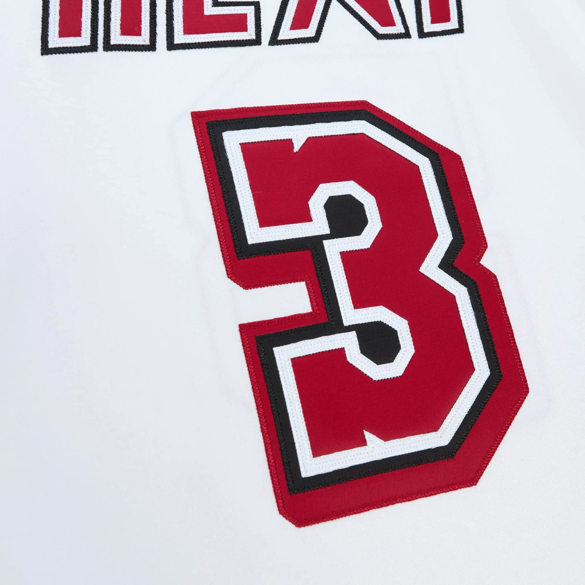 Mitchell & Ness Men's Hwc Jersey Heat 2007 Dwyane Wade Jerseys sold by Zulily product image thumbnail 3