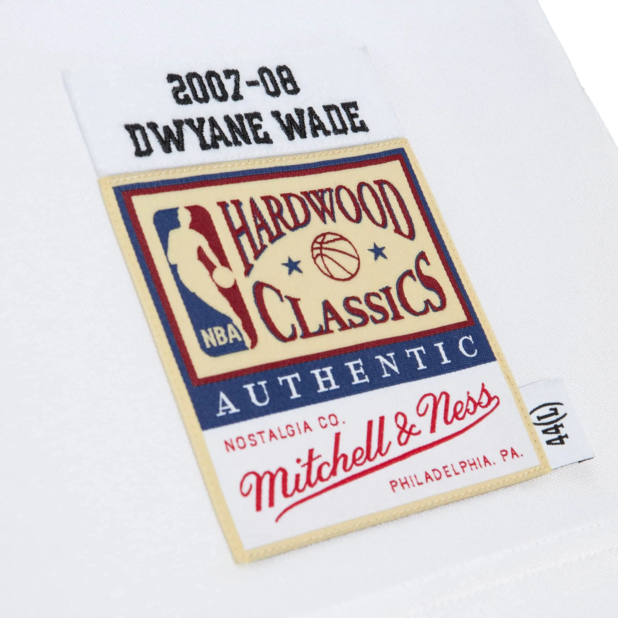 Mitchell & Ness Men's Hwc Jersey Heat 2007 Dwyane Wade Jerseys sold by Zulily product image thumbnail 4