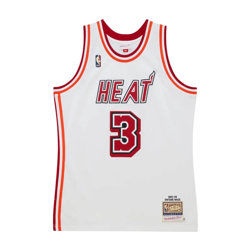 Mitchell & Ness Men's Hwc Jersey Heat 2007 Dwyane Wade Jerseys sold by Zulily