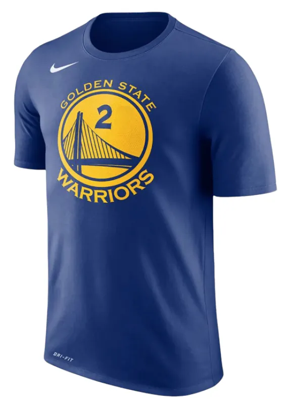Nike Men's NBA Golden State Warriors Name And Number #2 Jordan Bell T-Shirt T-Shirts sold by Zulily