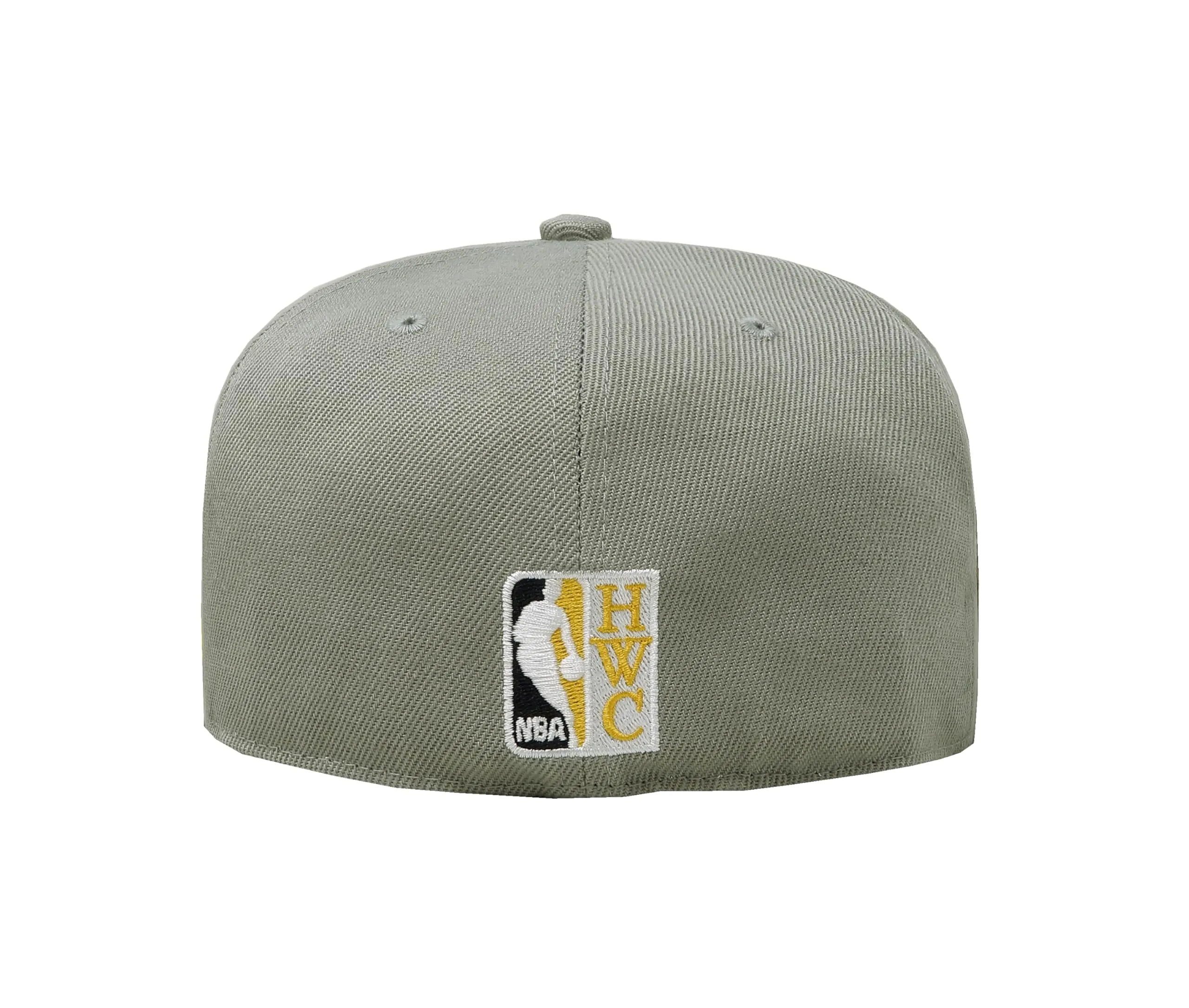 Mitchell & Ness Men's NBA Sunny Gray Fitted Hwc Heat Fitted Caps sold by Zulily product image thumbnail 4