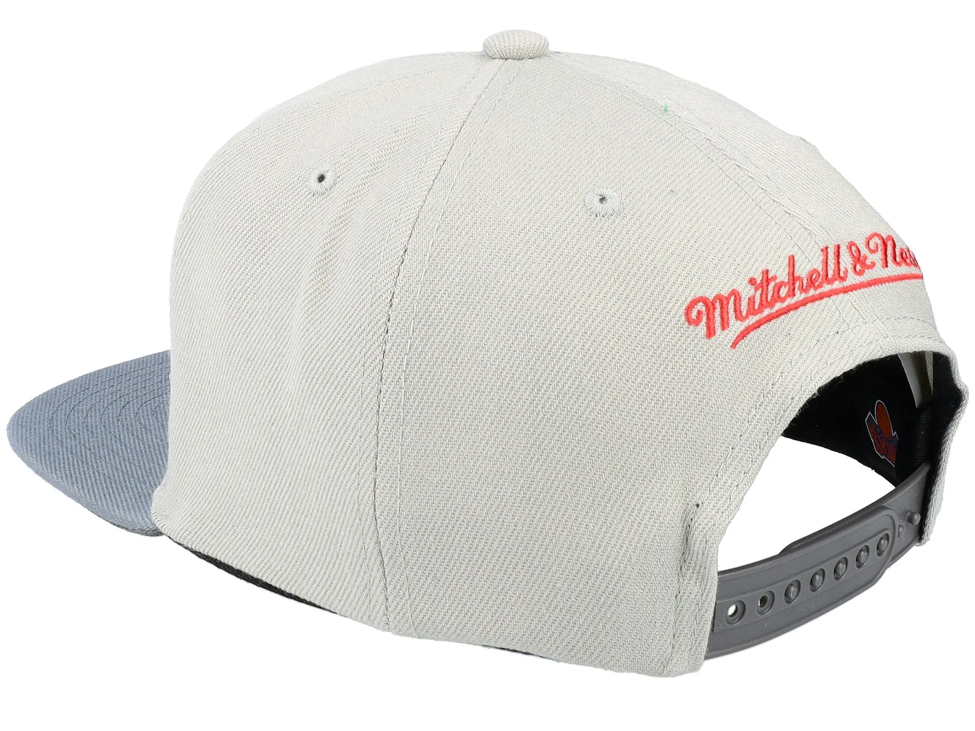Mitchell & Ness Men's NBA Cool Gray 3 Snapback Knicks Snapback Caps sold by Zulily product image thumbnail 3