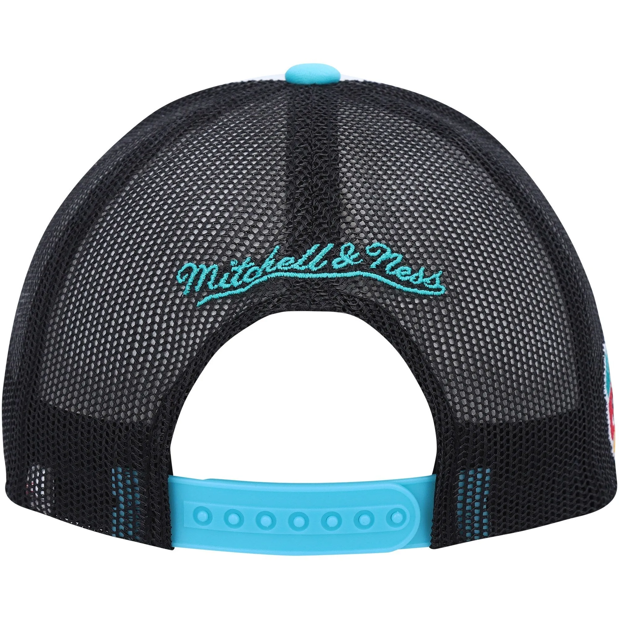 Mitchell & Ness Men's NBA Party Time Trucker Snapback Hwc Spurs Snapback Caps sold by Zulily product image thumbnail 4