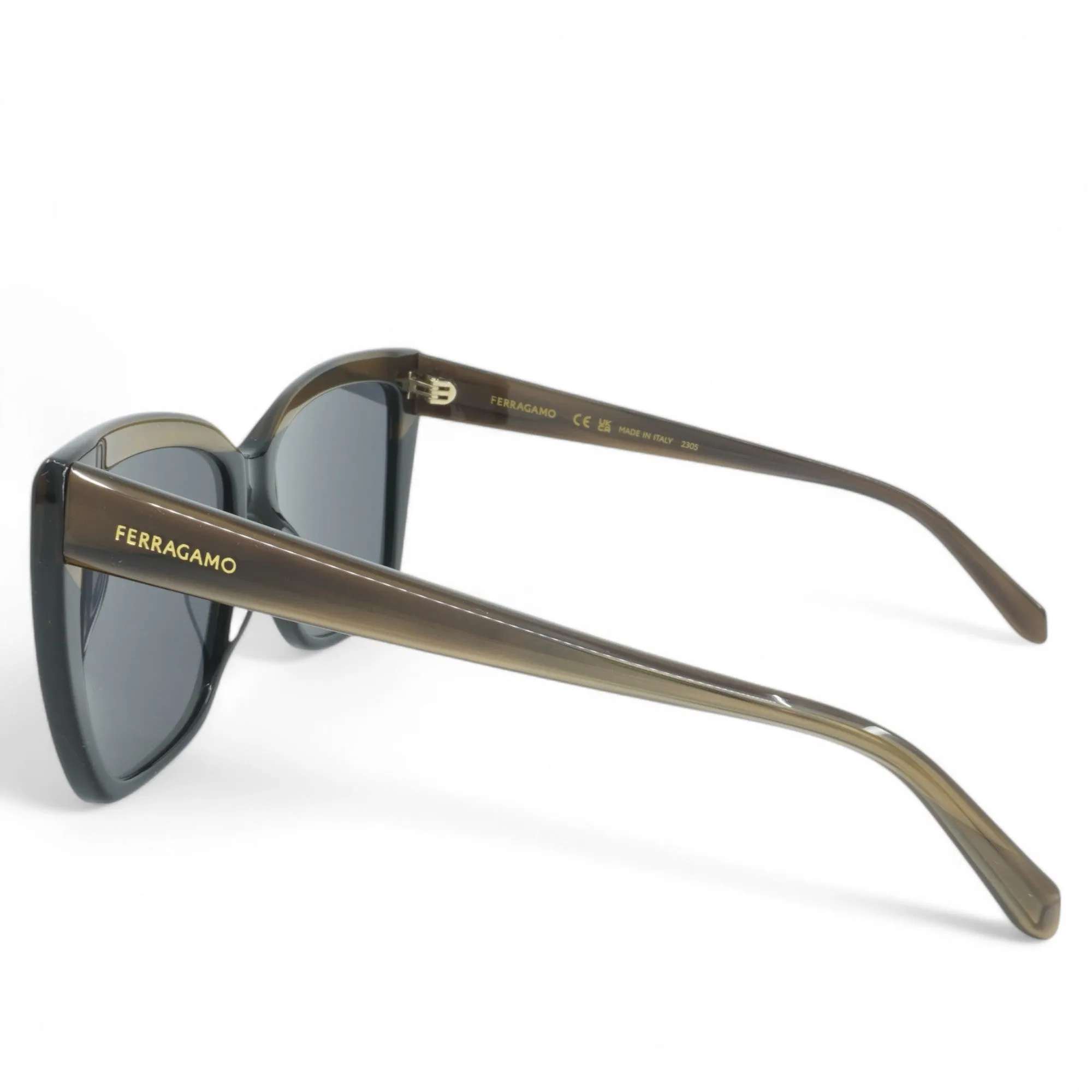 Salvatore Ferragamo Butterfly Sunglasses sold by Zulily product image thumbnail 4