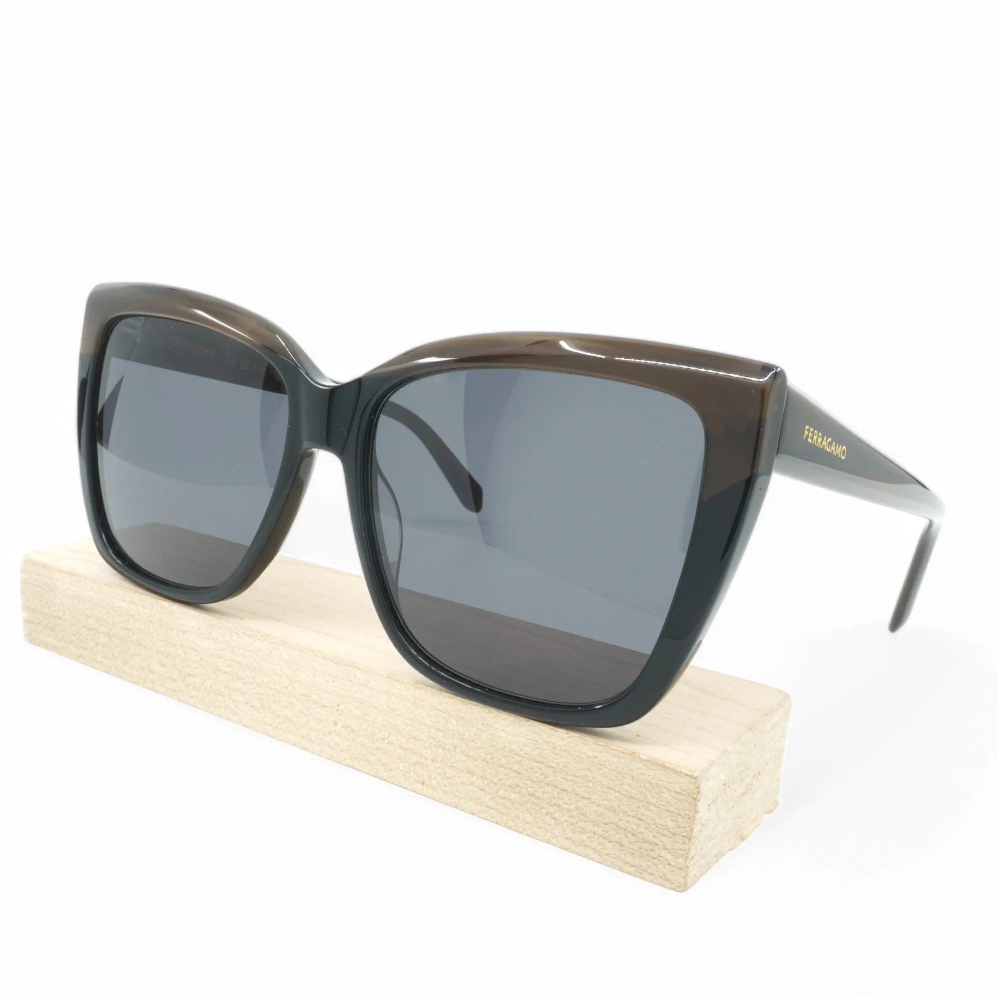 Salvatore Ferragamo Butterfly Sunglasses sold by Zulily
