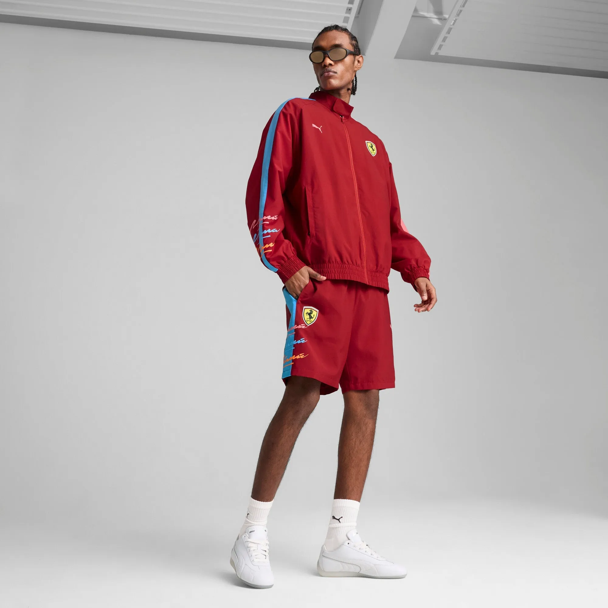 Puma Men's Ferrari Miami T7 Jacket Jackets sold by Zulily product image thumbnail 4