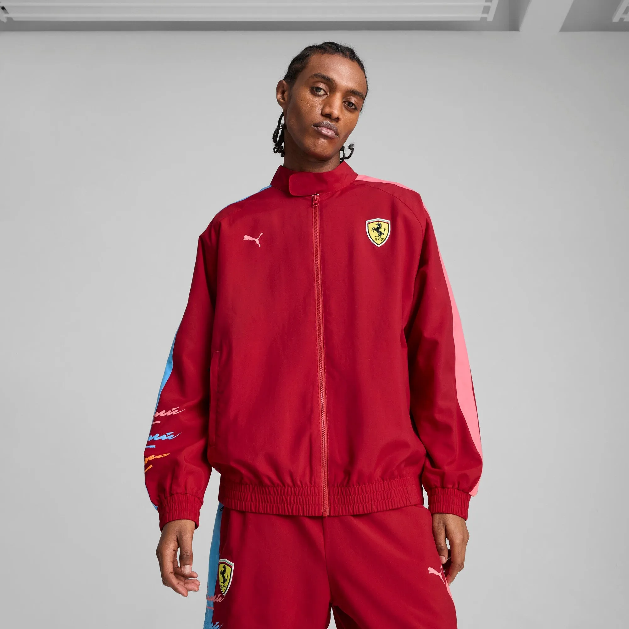 Puma Men's Ferrari Miami T7 Jacket Jackets sold by Zulily product image thumbnail 2
