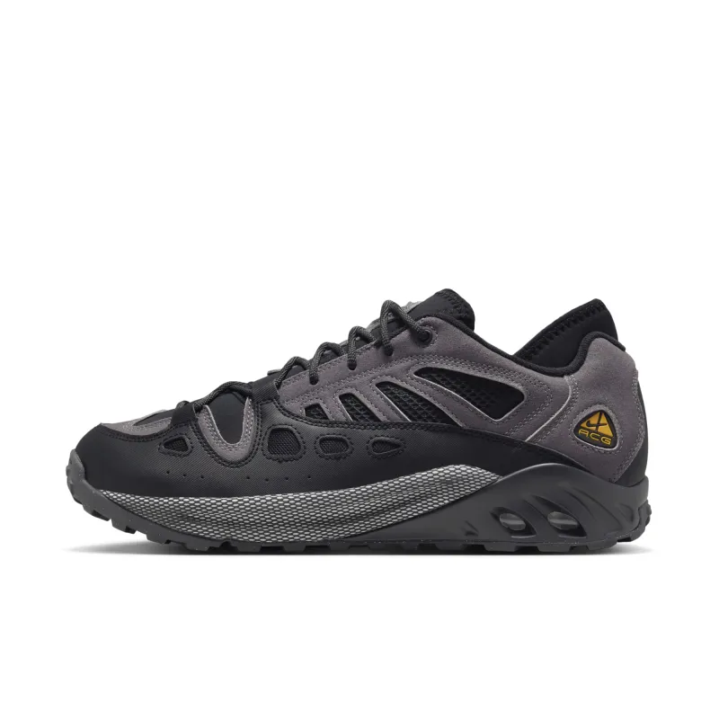 Nike Men's Acg Air Exploraid 'Light Graphite Black Photon Dust Canyon Gold' Sneakers made by Nike