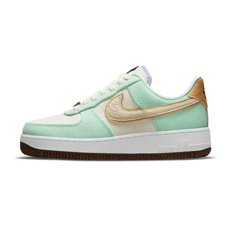 Nike Women's Air Force 1 Low W "Pineapple" sold by Zulily