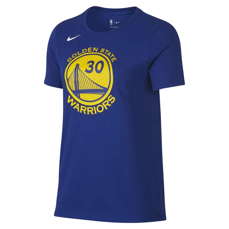 Nike Women's NBA Golden State Warriors Curry Name & Number T-Shirt made by Nike