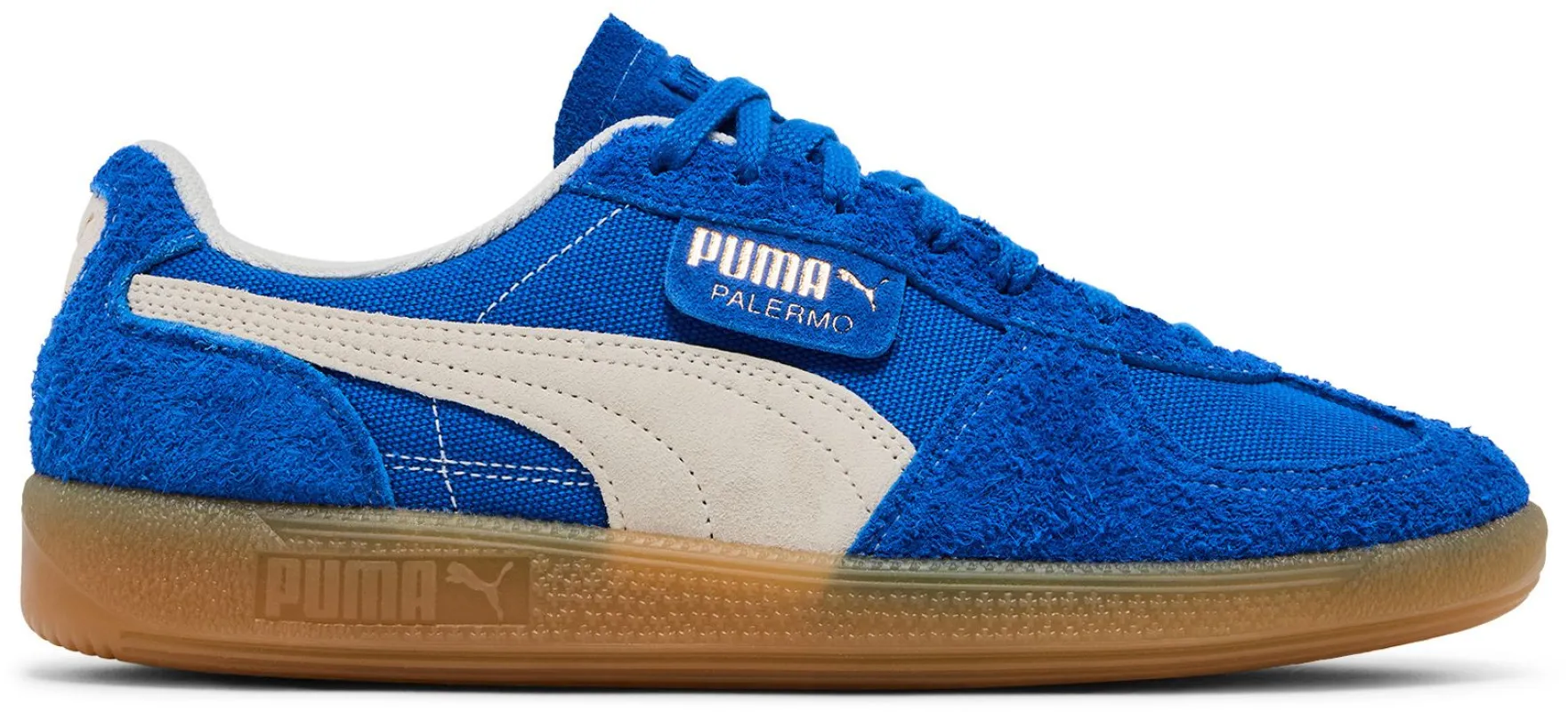 Puma Men's Palermo Vintage 'Hyperlink Blue' made by Puma