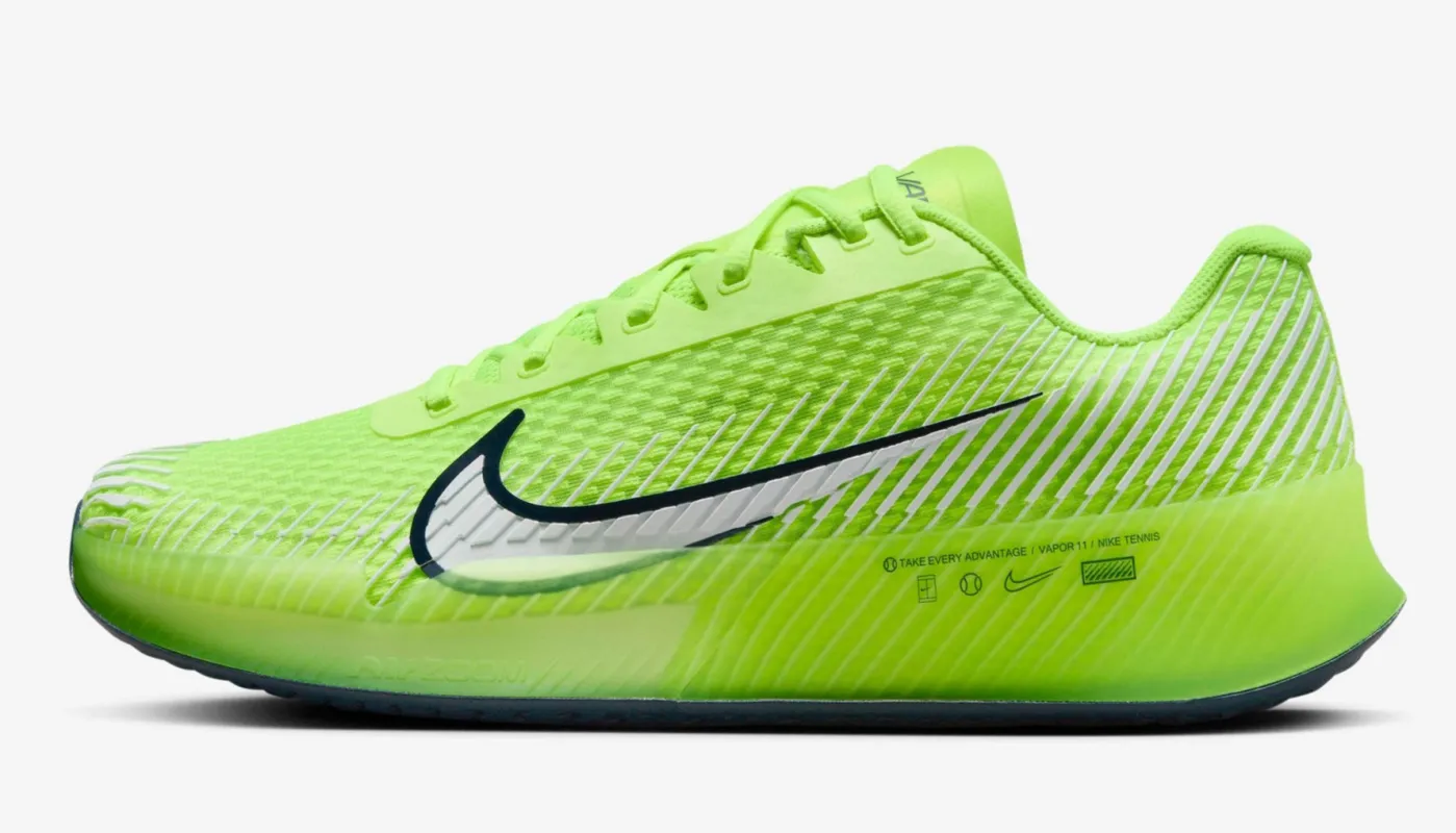 Nike Men's Court Air Zoom Vapor 11 Hc 'Volt' Sneakers sold by Zulily