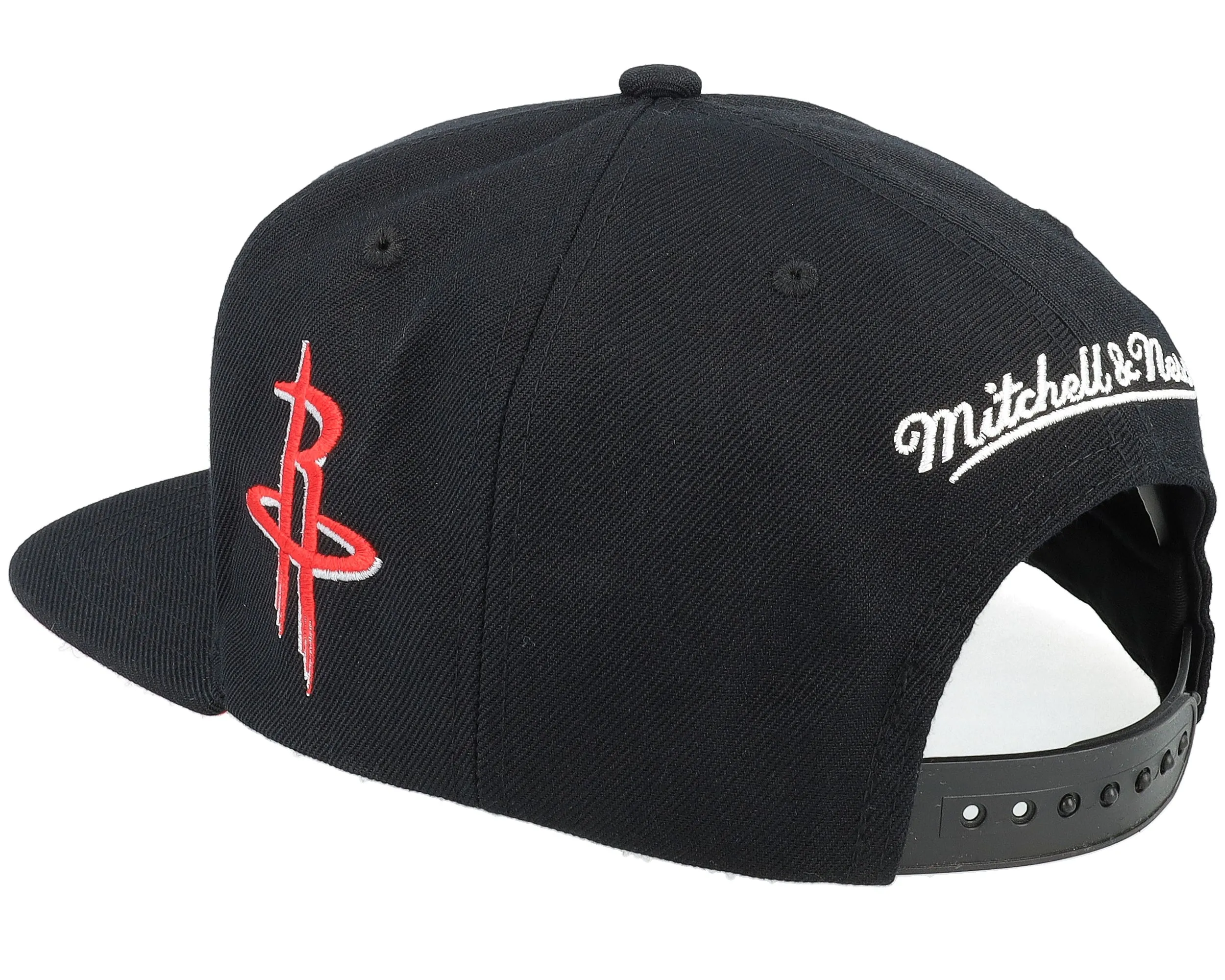 Mitchell & Ness Men's NBA Team Script 2.0 Snapback Rockets Snapback Caps sold by Zulily product image thumbnail 3