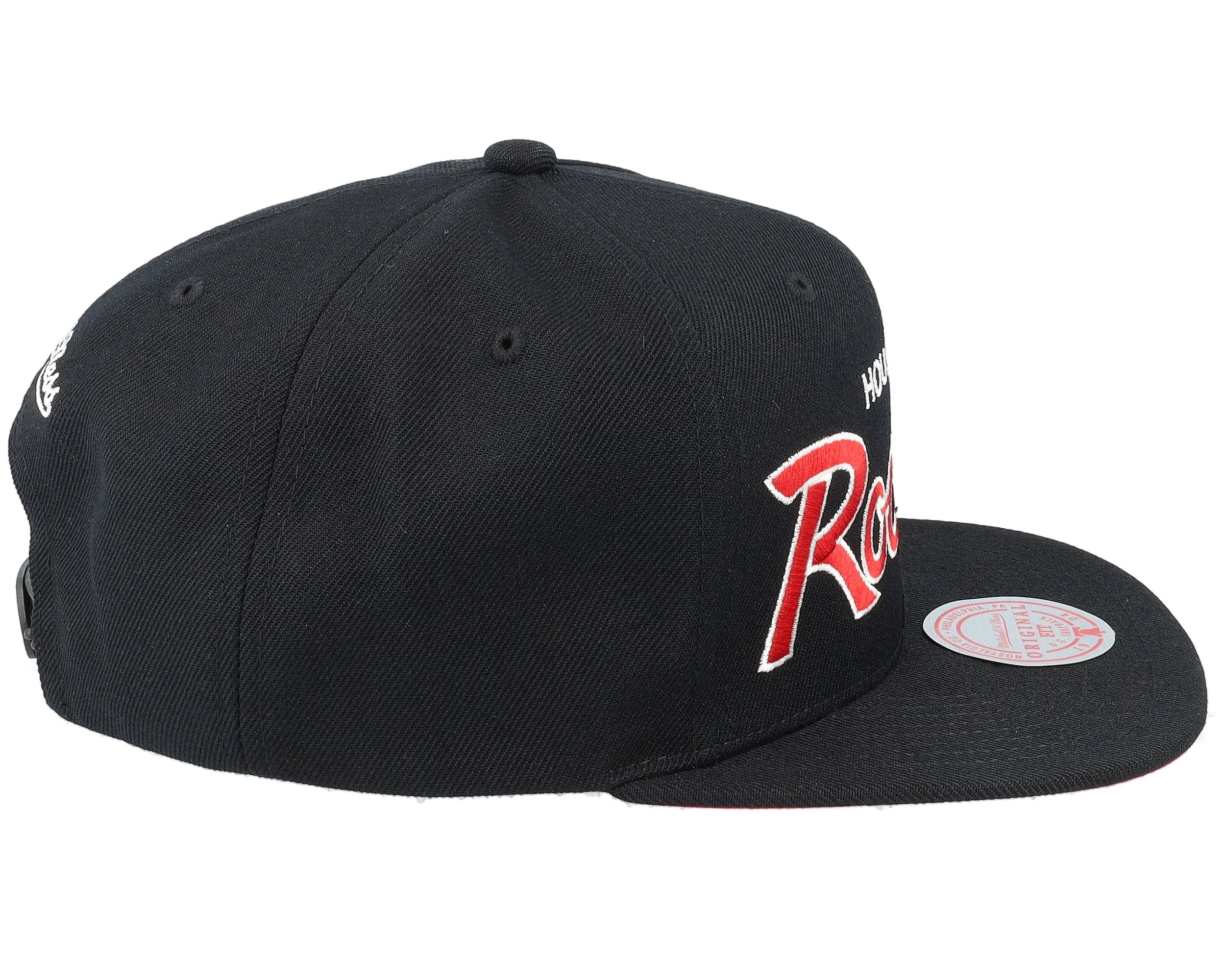 Mitchell & Ness Men's NBA Team Script 2.0 Snapback Rockets Snapback Caps sold by Zulily product image thumbnail 4