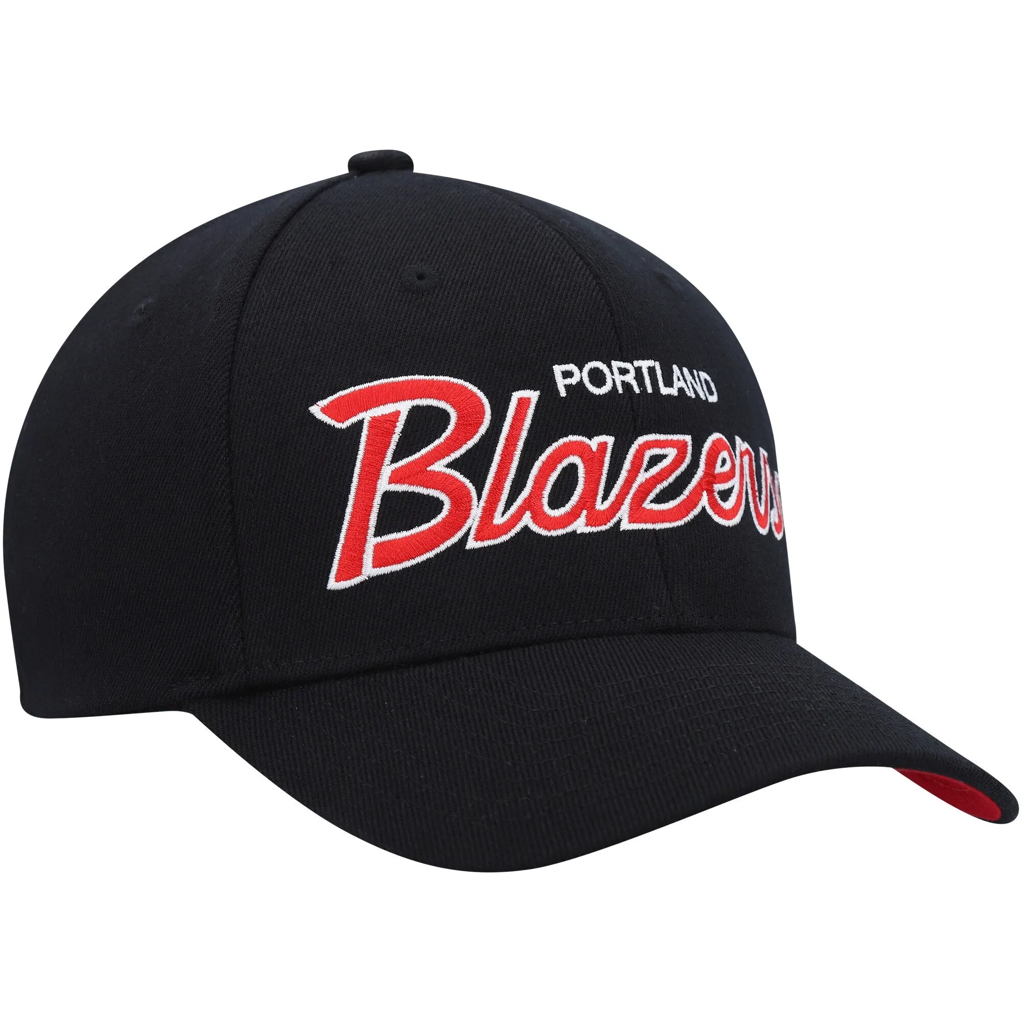 Mitchell & Ness Men's NBA Team Script 2.0 Stretch Snapback Trail Blazers Snapback Caps sold by Zulily product image thumbnail 3