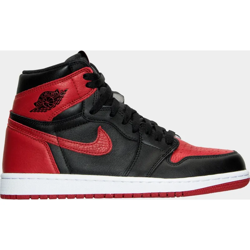Air Jordan Men's Retro 1 High Og 'Bred Banned 2016' Sneakers sold by Zulily