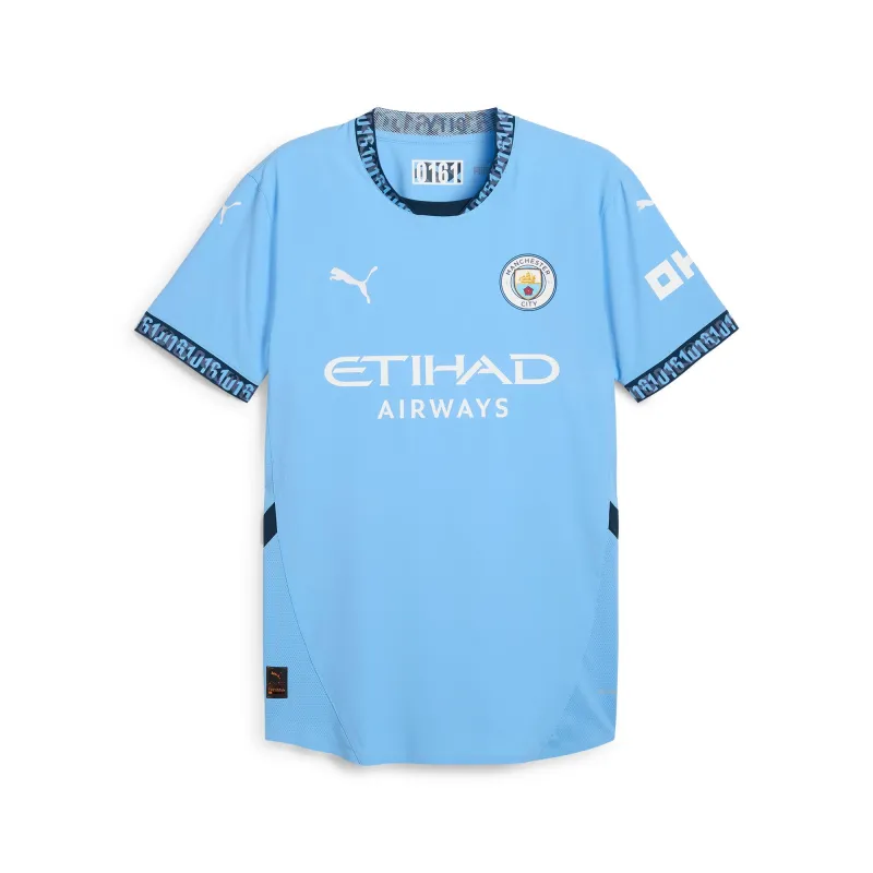 Puma Men's Mcfc Home Authentic Jersey Jerseys sold by Zulily