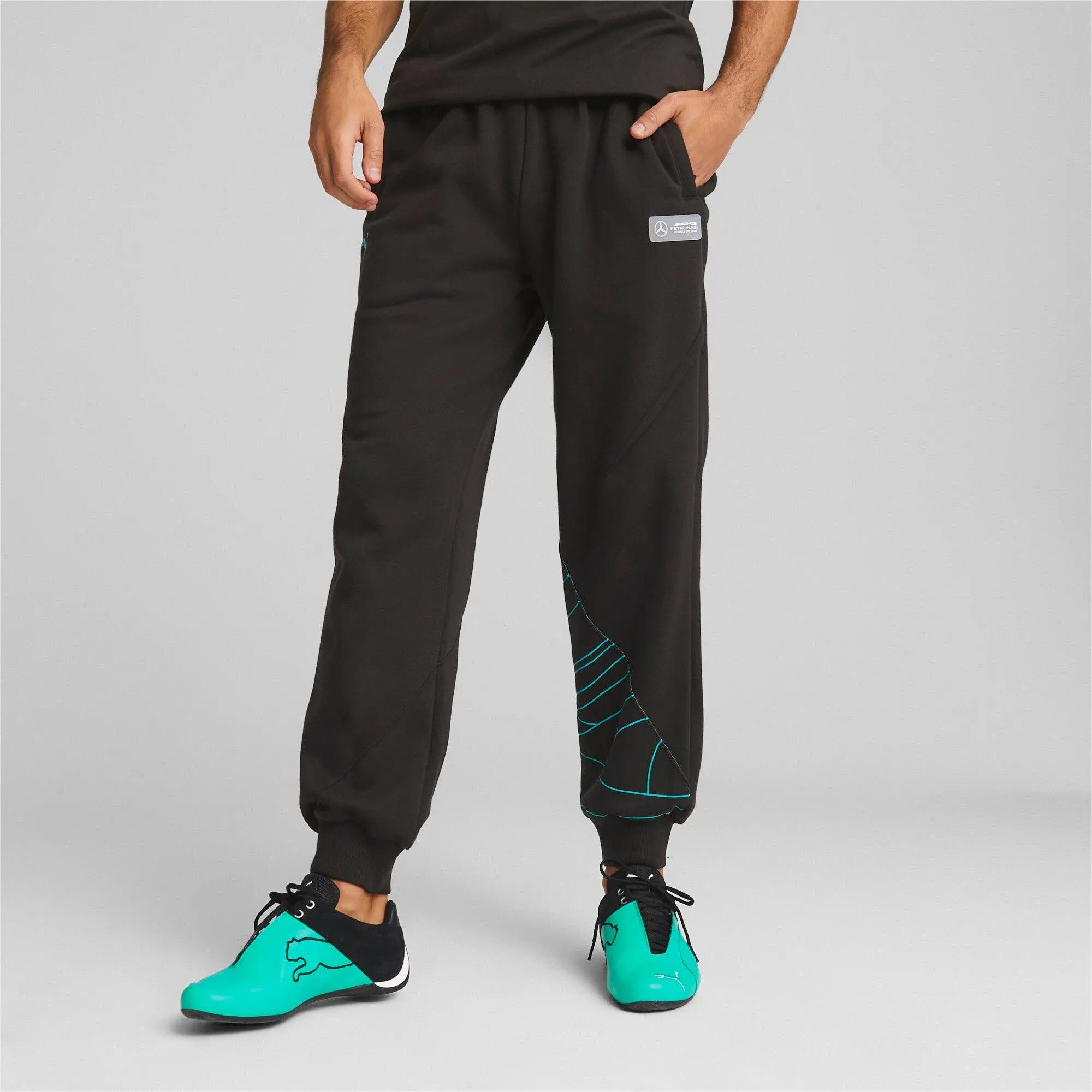 Puma Men's Mapf1 Mercedes Statement Pants sold by Zulily product image thumbnail 2