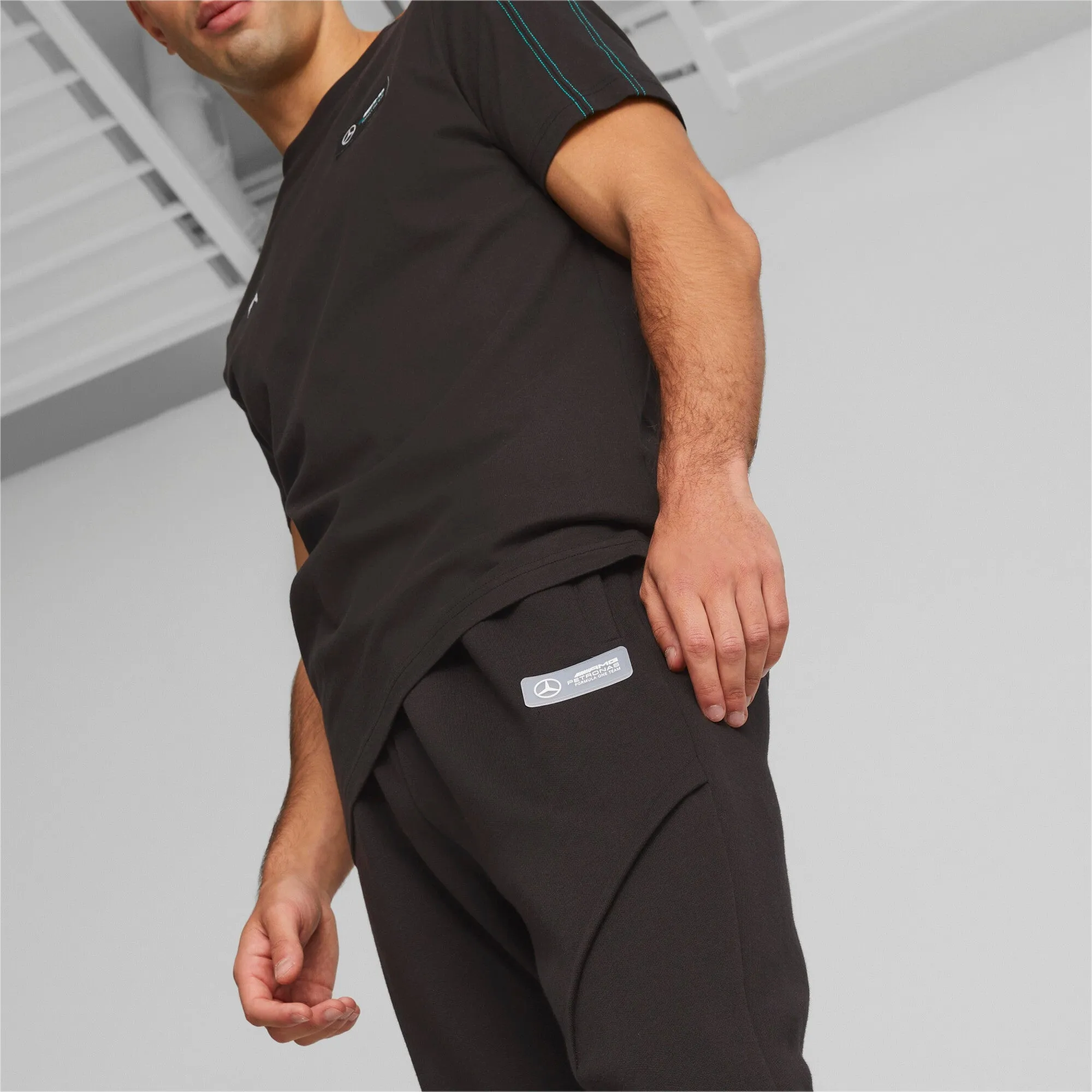 Puma Men's Mapf1 Mercedes Statement Pants sold by Zulily product image thumbnail 3