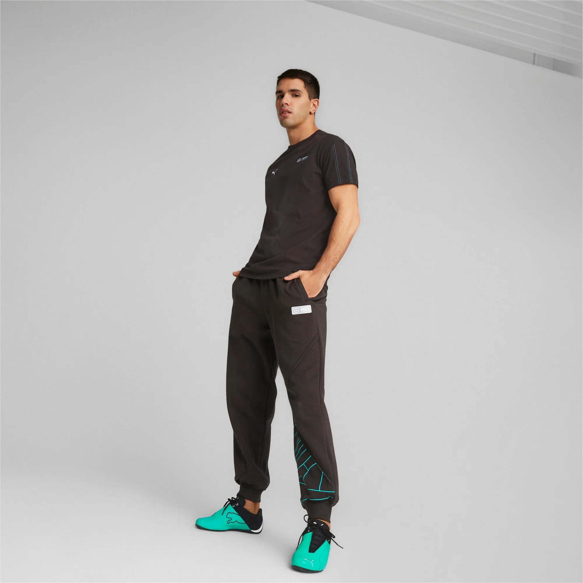 Puma Men's Mapf1 Mercedes Statement Pants sold by Zulily product image thumbnail 4