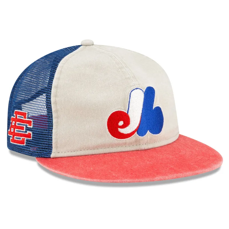 New Era Men's X Eric Emanuel MLB Ee 9Fifty Montreal Expos Snapback sold by Zulily